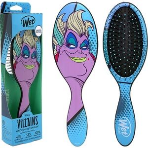 Disney Villains Ursula Detangler Wet Brush, Limited Edition